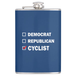 Demokratisk republikansk cyklist fickplunta