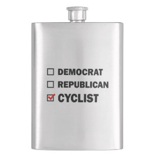Demokratisk republikansk cyklist fickplunta