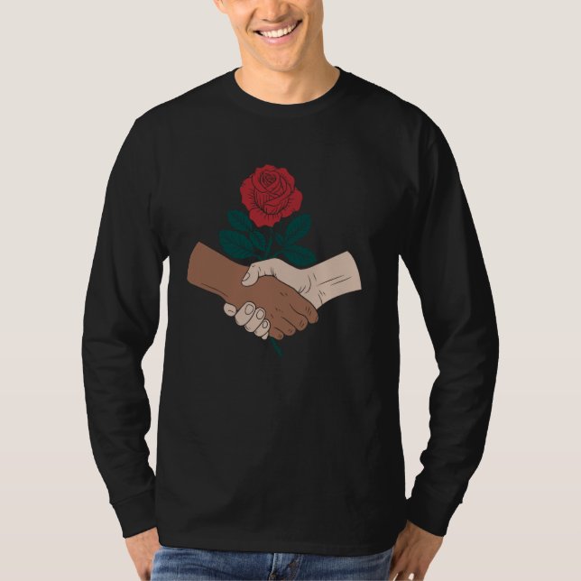 Demokratisk socialism Amerika Ro Han T Shirt (Framsida)