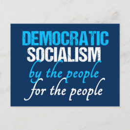 Demokratisk socialism Definition Social demokrati Vykort