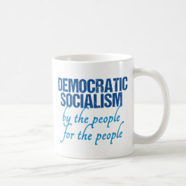 Demokratisk socialism kaffemugg