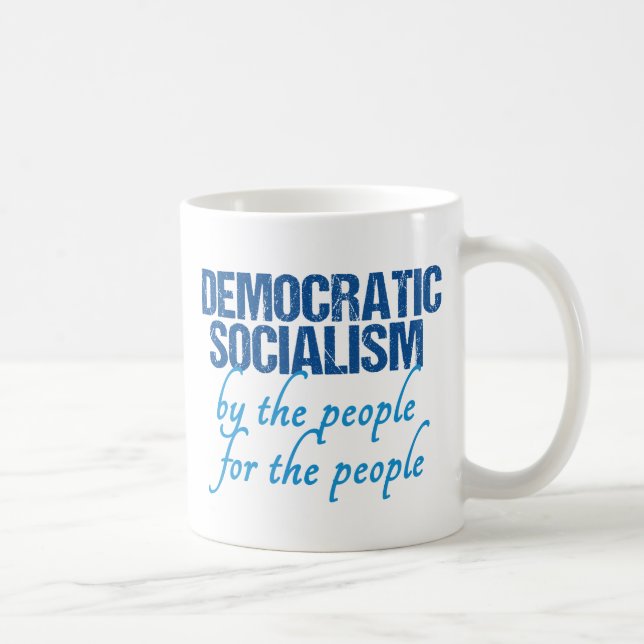 Demokratisk socialism kaffemugg (Höger)