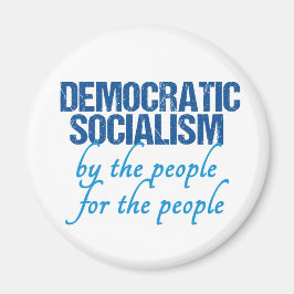 Demokratisk socialism magnet