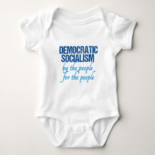 Demokratisk socialism t shirt