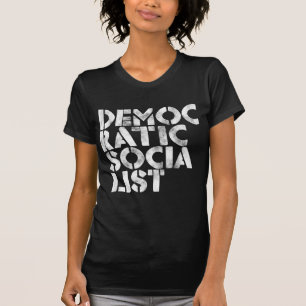 Demokratisk socialist t-shirt