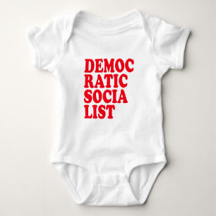 Demokratisk socialist tröja