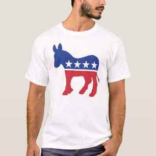Demokratisk symbol t-shirt