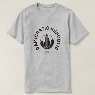 Demokratisk t shirt