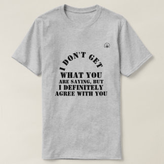 Demokratisk t-shirt
