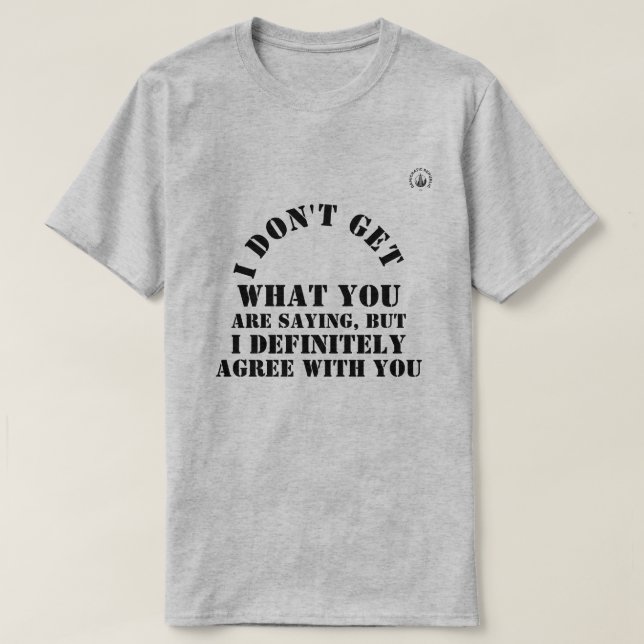 Demokratisk t-shirt (Design framsida)