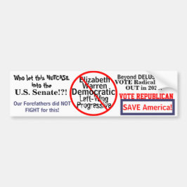 Demokratiska Elizabeth Warren Redigera ÅR Bildekal