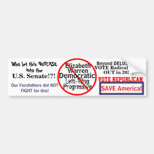 Demokratiska Elizabeth Warren Redigera ÅR Bildekal