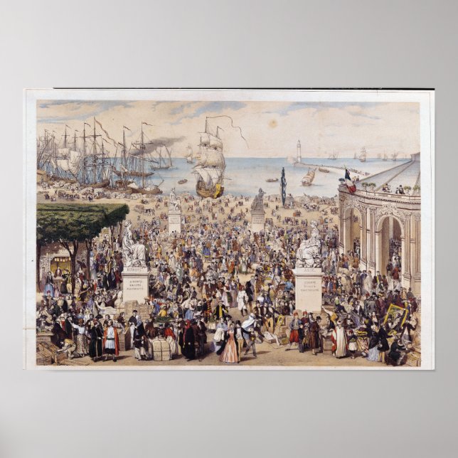 Demokratiska folkrepubliken Social Poster (Framsidan)