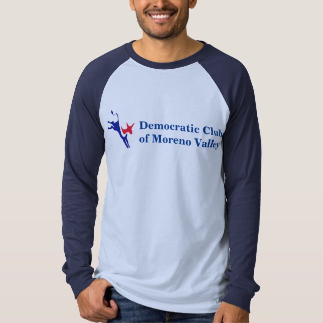 Demokratiska Klubbens t-shirt (Framsida)