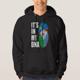 Demokratiska kongoleserna och Djiboutian Mix DNA F Hoodie