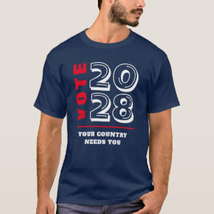 Demokratiska Konservativets republikanska väljare T Shirt