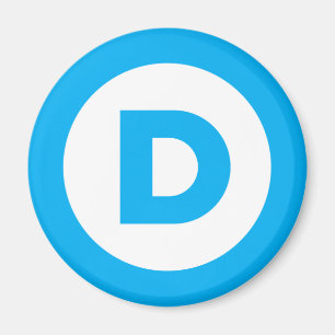 Demokratiska nationella kommittén magnet