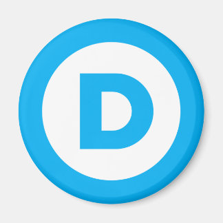 Demokratiska nationella kommittén magnet