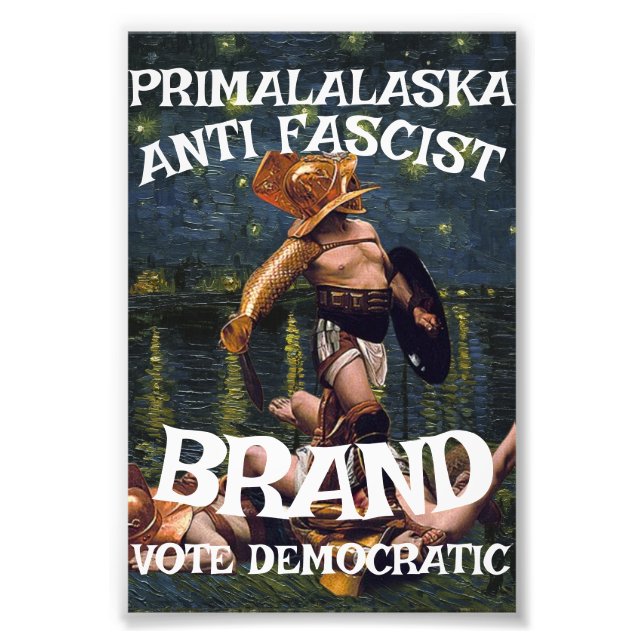 DEMOkrATISKA PARTIET FW FV HG FRIHET JÄMLIKHET LIB Fototryck (Framsidan)