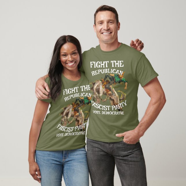 DEMOKRATISKA PARTIET FW FV HG FRIHET JÄMLIKHET LIB T SHIRT (Unisex)
