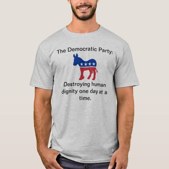Demokratiska partit tee (Framsida)