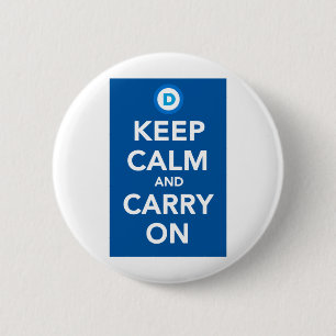 Demokratiska partitbehållalugn Blue.png Knapp