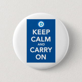 Demokratiska partitbehållalugn Blue.png Knapp