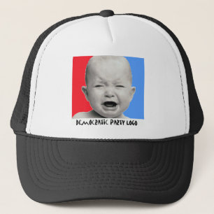 demokratiska partitlogotyp keps