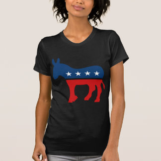 Demokratiska partitlogotyp tee