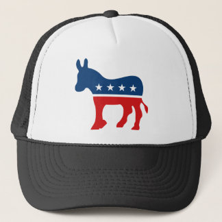 Demokratiska partitlogotyp truckerkeps