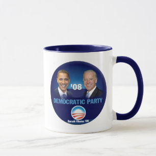 Demokratiska partitmugg mugg
