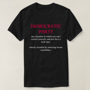 Demokratiska partitTshirt T Shirt