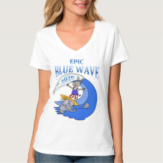 Demokratiska partitutslagsplats t shirt