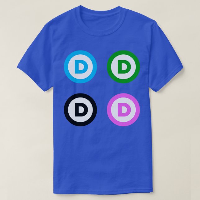 Demokratiska Party Förenta staterna Politik Joe Bi T Shirt (Design framsida)