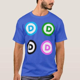 Demokratiska Party Förenta staterna Politik Joe Bi T Shirt