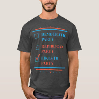 Demokratiska Party-republikanerna Party går med på T Shirt