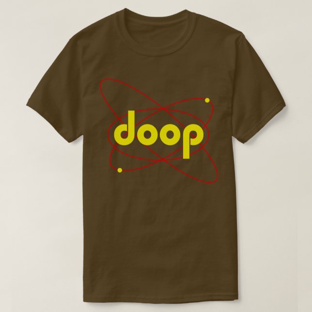Demokratiska planetsordningen - DOOP T Shirt (Design framsida)