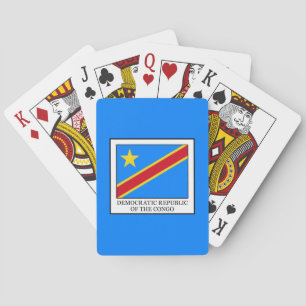 Demokratiska republiken Kongo Casinokort
