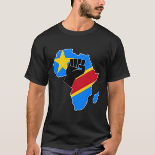 Demokratiska republiken Kongo Demokratiska republi T Shirt