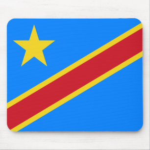 Demokratiska republiken Kongo-Flagga Musmatta