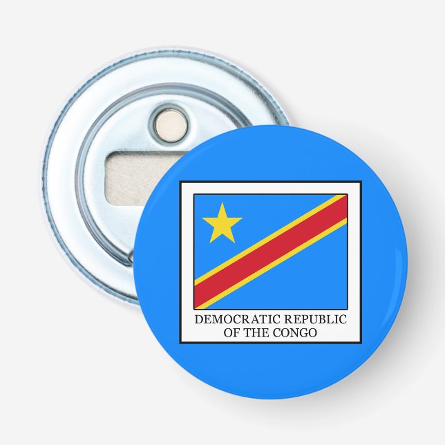Demokratiska republiken Kongo Flasköppnare (Framsidan)