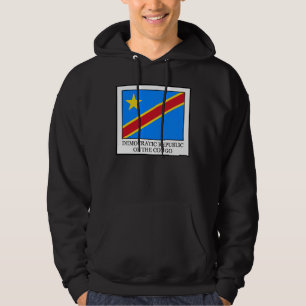 Demokratiska republiken Kongo Hoodie
