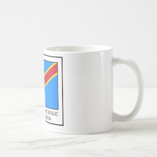 Demokratiska republiken Kongo Kaffemugg