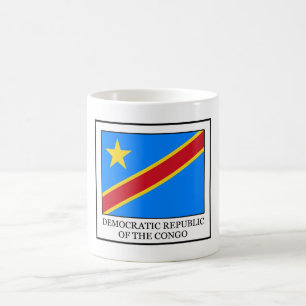 Demokratiska republiken Kongo Kaffemugg