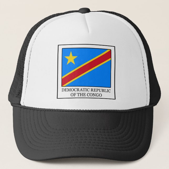 Demokratiska republiken Kongo Keps (Framsida)