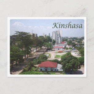 Demokratiska republiken Kongo - Kinshasa - Vykort