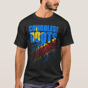 Demokratiska republiken Kongo: Kongolesiska rötter T Shirt