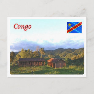Demokratiska republiken Kongo - Miki - Vykort