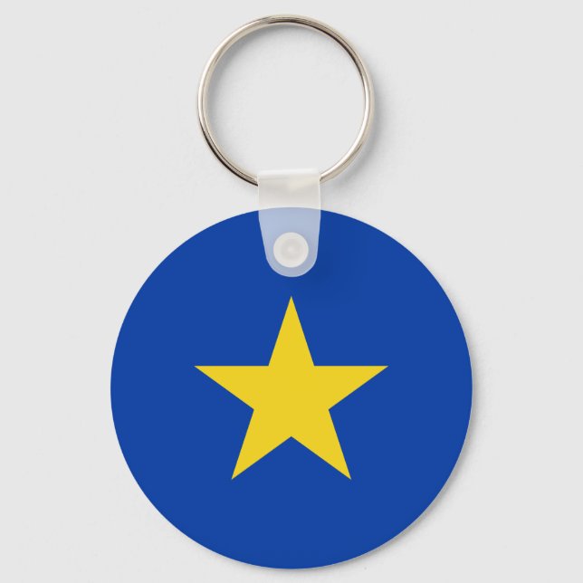 Demokratiska republiken Kongo Nyckelring (Framsida)