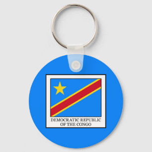 Demokratiska republiken Kongo Nyckelring
